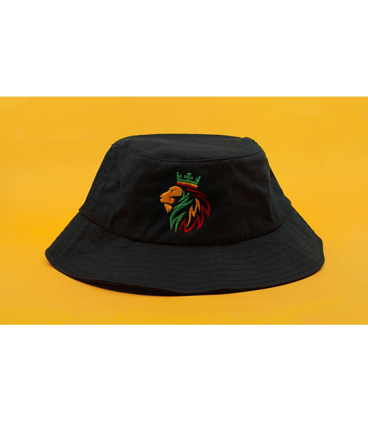 rasta bucket hat Pacific Vibes Bucket Hat